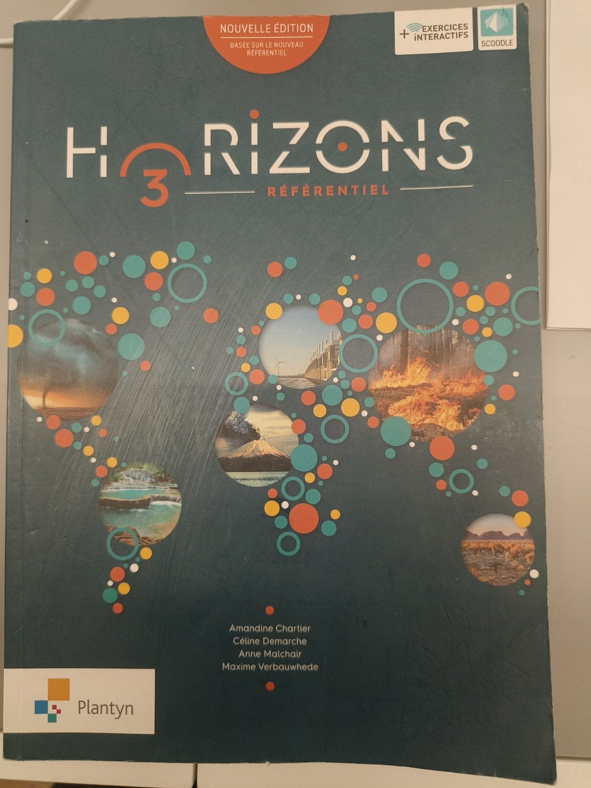 horizon 3 référentiel, Enlèvement ou Envoi