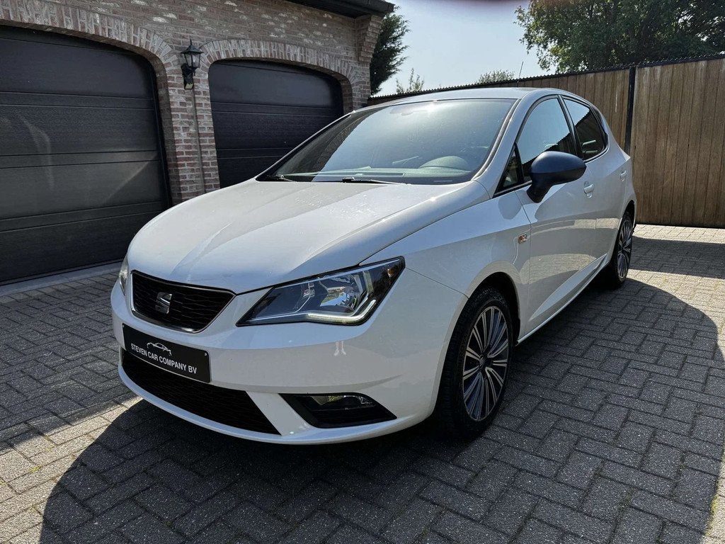 SEAT Ibiza | LED | NAVI | CARPLAY | AUTO A/C | PDC | CRUISE, Autos, Seat, Achat, Euro 6, Entreprise, 1095 kg