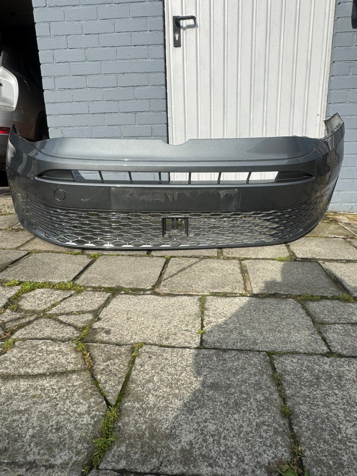 Pare choc avant vw caddy, Enlèvement, Avant