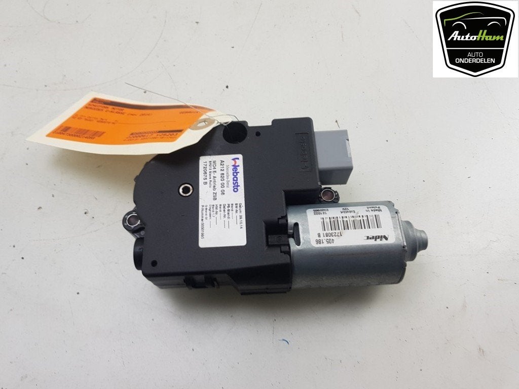 TOIT OUVRANT MOTEUR Mercedes-Benz E (W212) (|A2128200008|), Utilisé, Mercedes-Benz