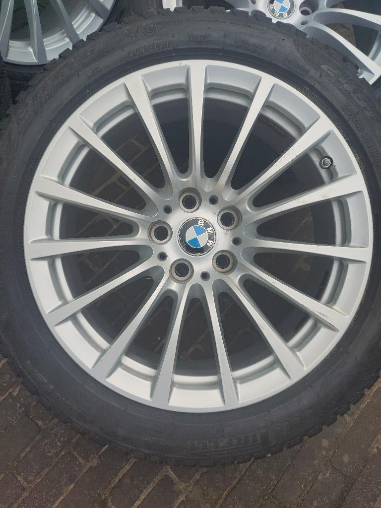 18" style 632 complete winterwielen voor BMW 5 Serie G30, Auto-onderdelen, Banden en Velgen, Banden en Velgen, Winterbanden, 18 inch