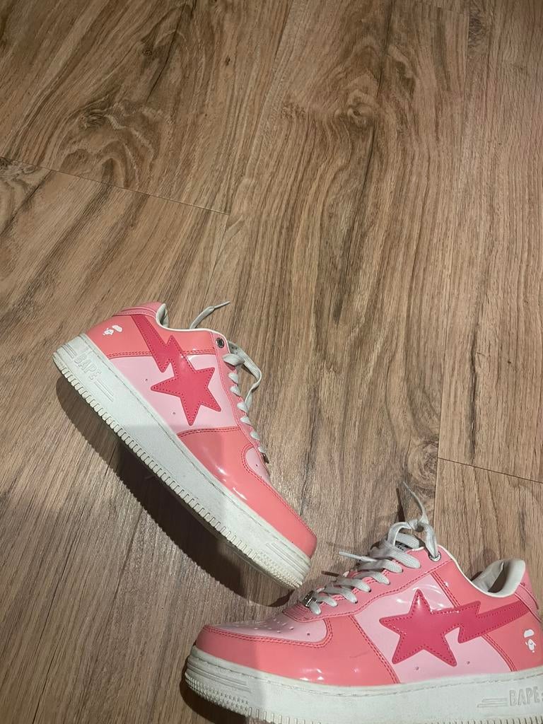 chaussure bape rose, Kleding | Heren, Schoenen, Ophalen, Zo goed als nieuw