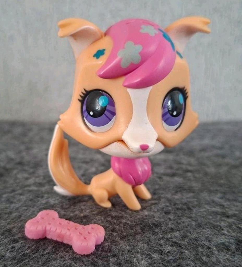 Littlest Pet Shop (LPS) : sweet snackin pets : hond #3079, Enlèvement ou Envoi