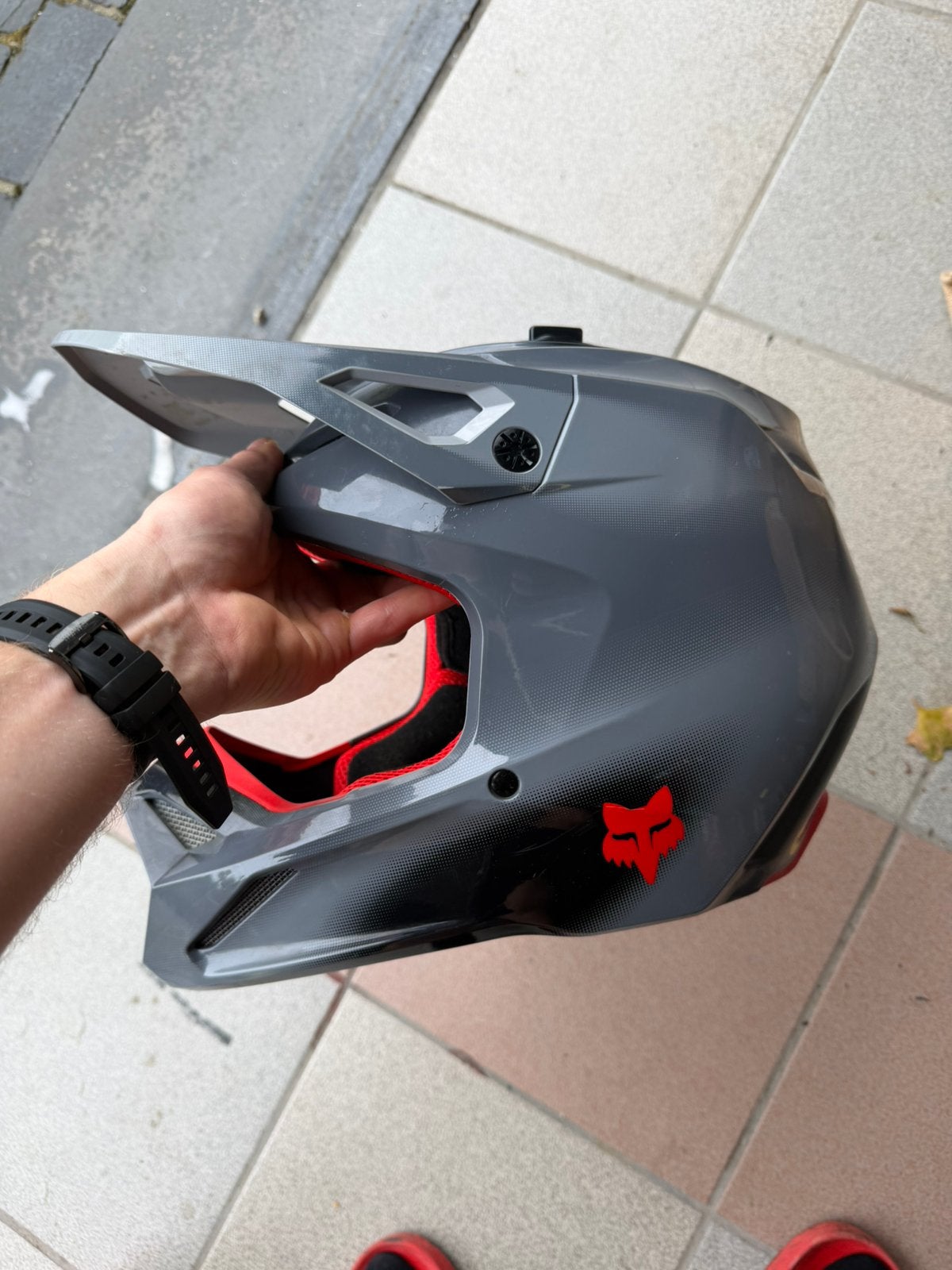 Fox v1, Motoren, Kleding | Motorhelmen, Ophalen, S
