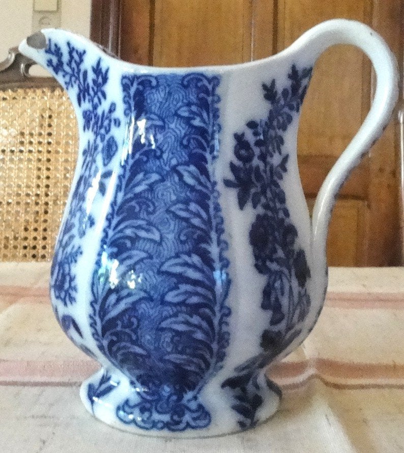 CRUCHE en FAIENCE de JEMAPPES "UTILITE"., Antiquités & Art, Enlèvement