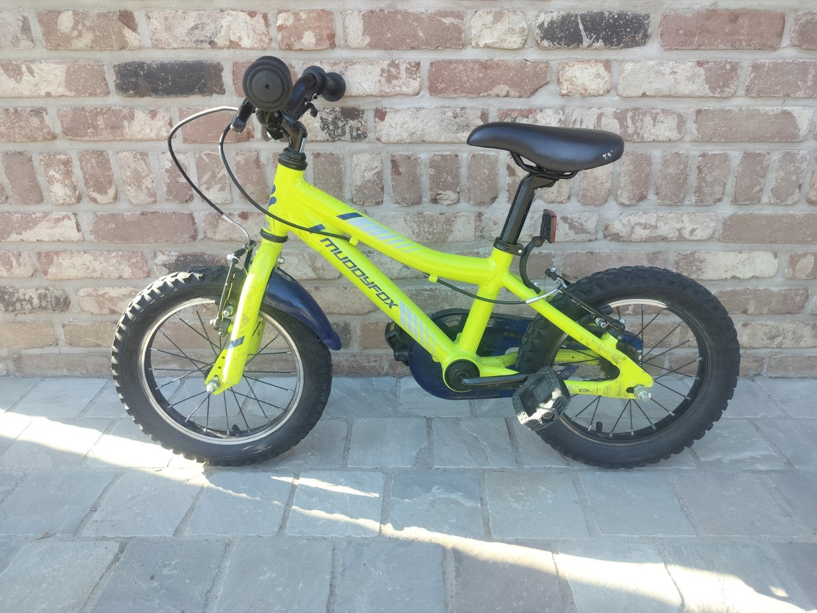 Kinderfiets, Ophalen