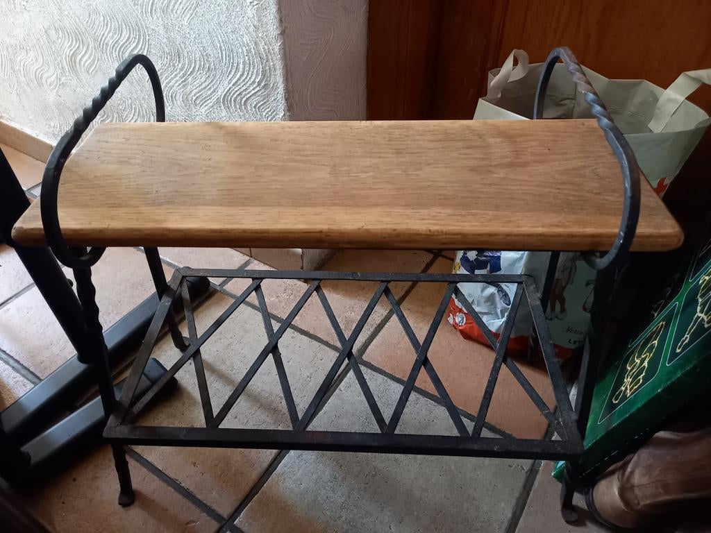 Antieke bijzettafel, Huis en Inrichting, Ophalen