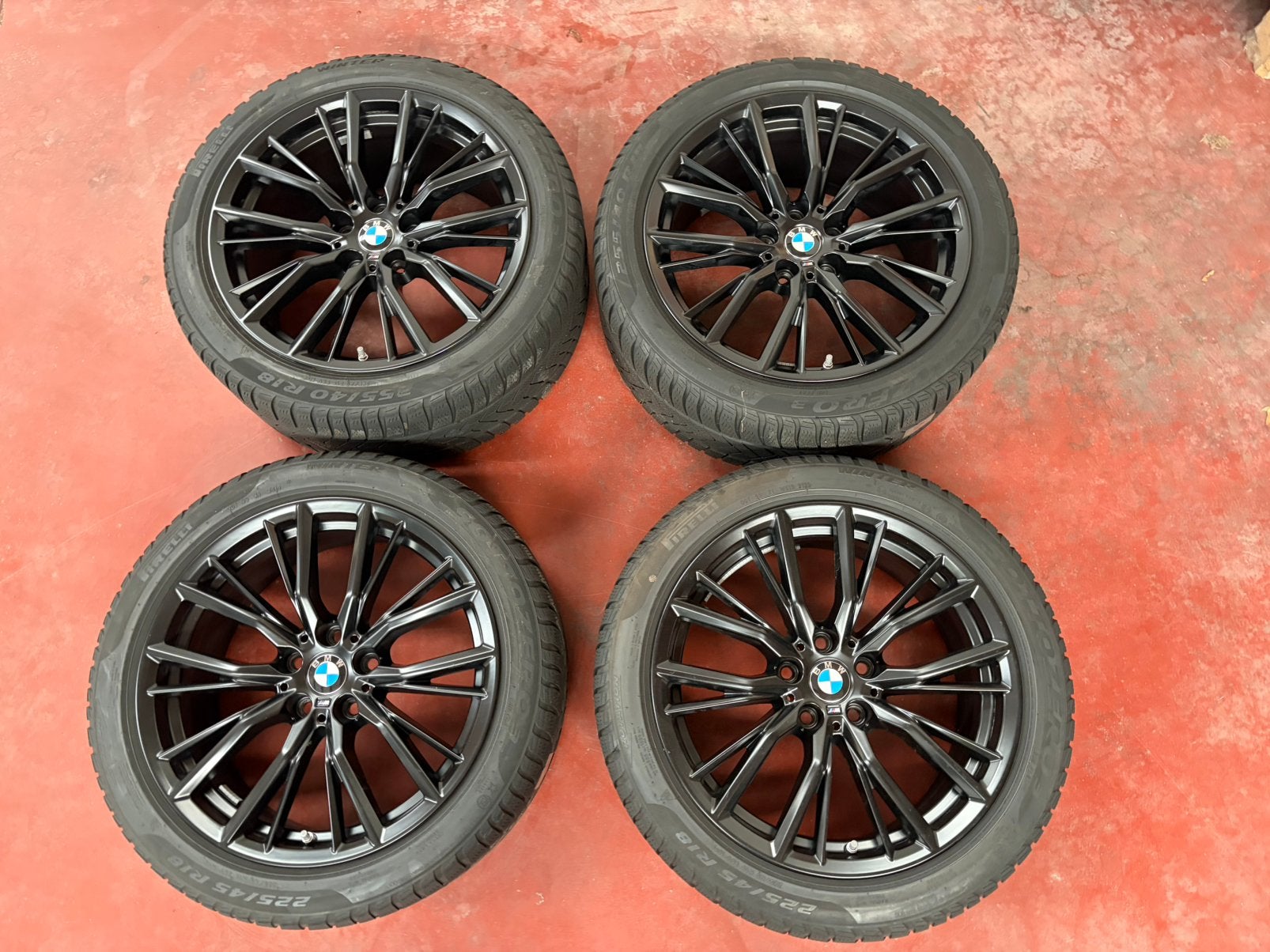 Kit hiver BMW Serie 3 G, Pneus et Jantes, Pneus hiver, Autre, 18 pouces