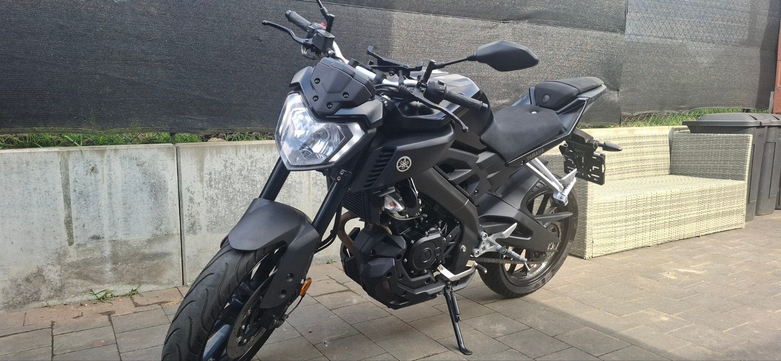Yamaha MT125, Particulier