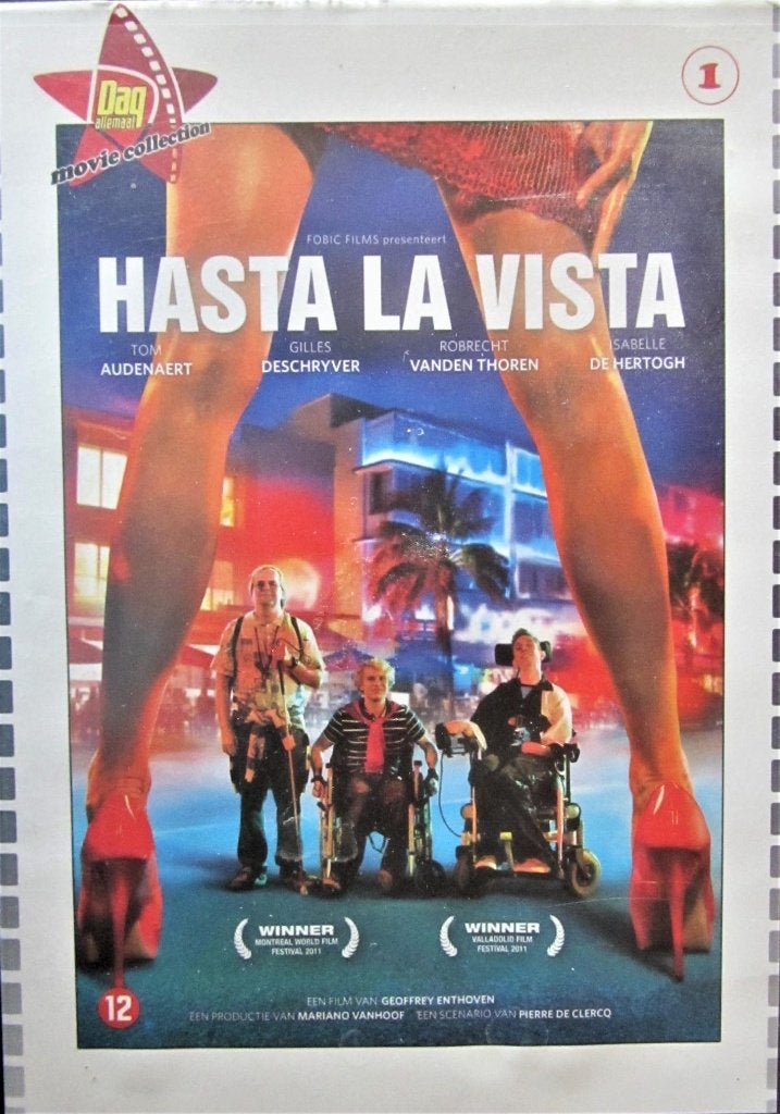 DVD VLAAMSE FILM- DRAMA-  HASTA LA VISTA, Alle leeftijden, Nederlands, Drama, Ophalen of Verzenden