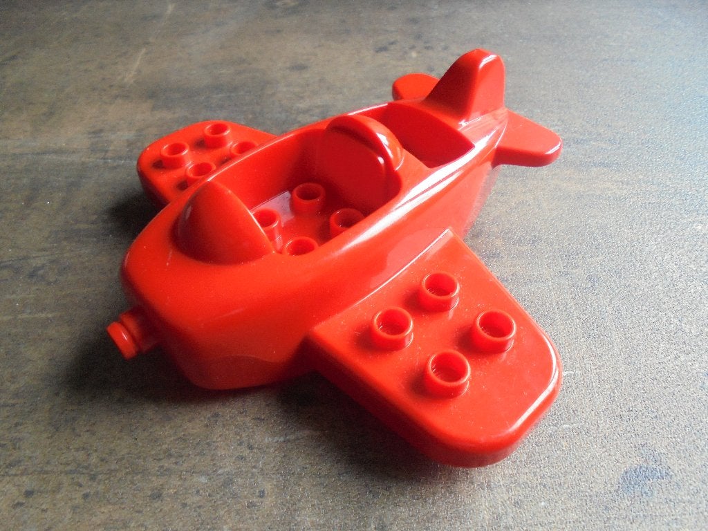 Lego Duplo Airplane Small (zie foto's), Kinderen en Baby's, Ophalen of Verzenden, Gebruikt, Losse stenen, Duplo