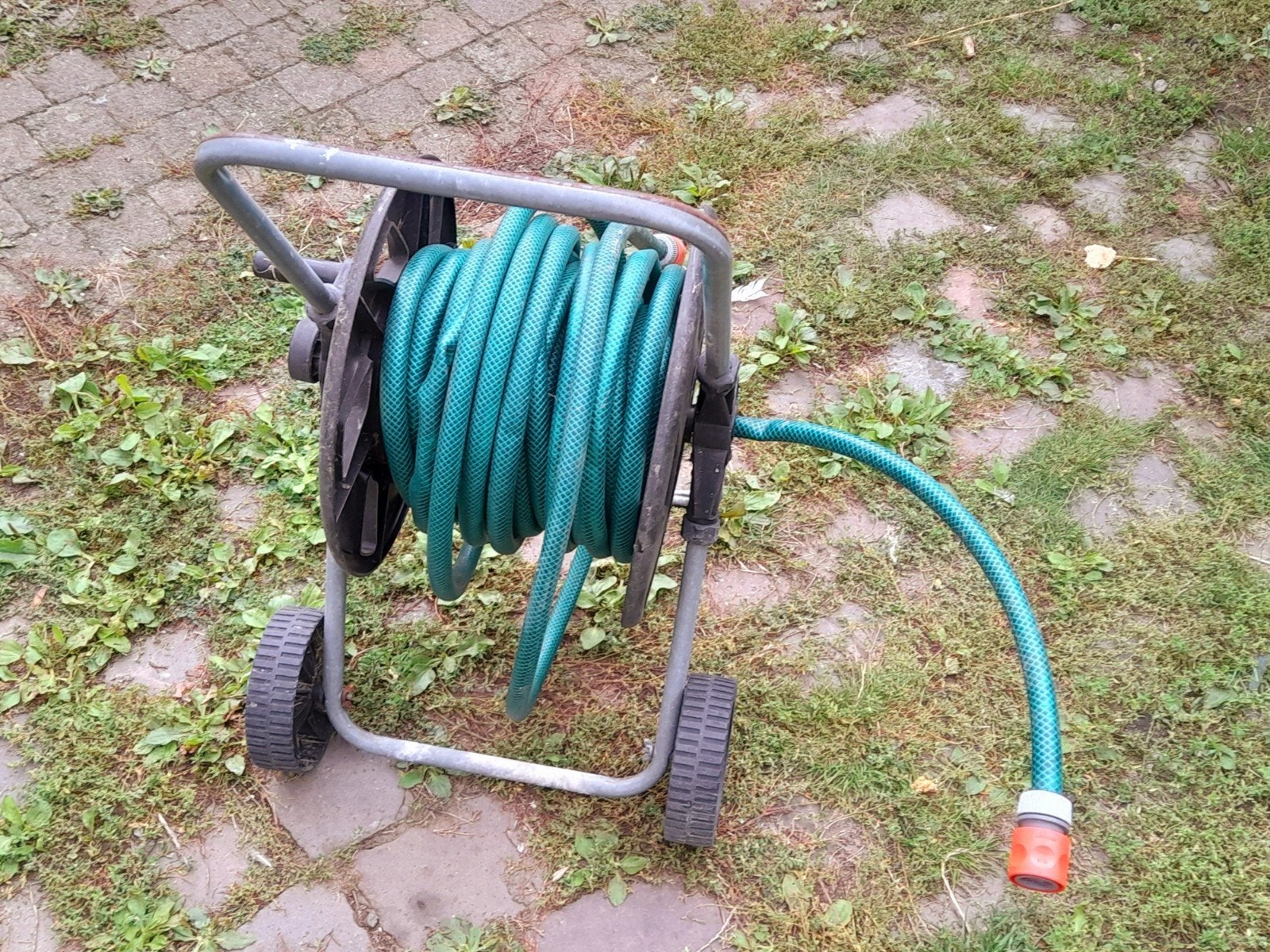 tuinslang 20m in zeer goed staat, Jardin & Terrasse, Enlèvement ou Envoi, Tuyau d'arrosage