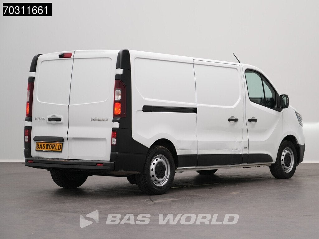 Renault Trafic 130pk L2H1 Navi LED Airco Cruise Camera Parke, Gebruikt, Euro 6, 4 cilinders, Renault