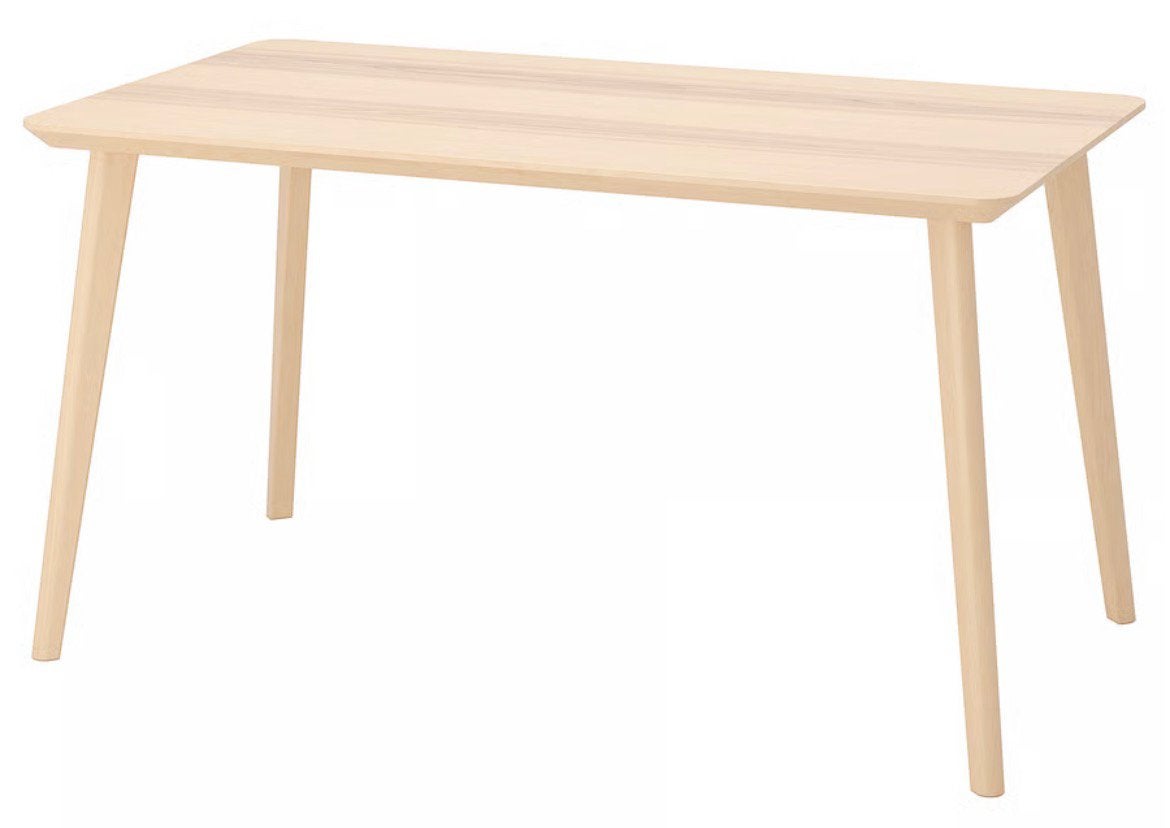 Table ikea lisabo, Maison & Meubles, Enlèvement, Comme neuf, IKEA