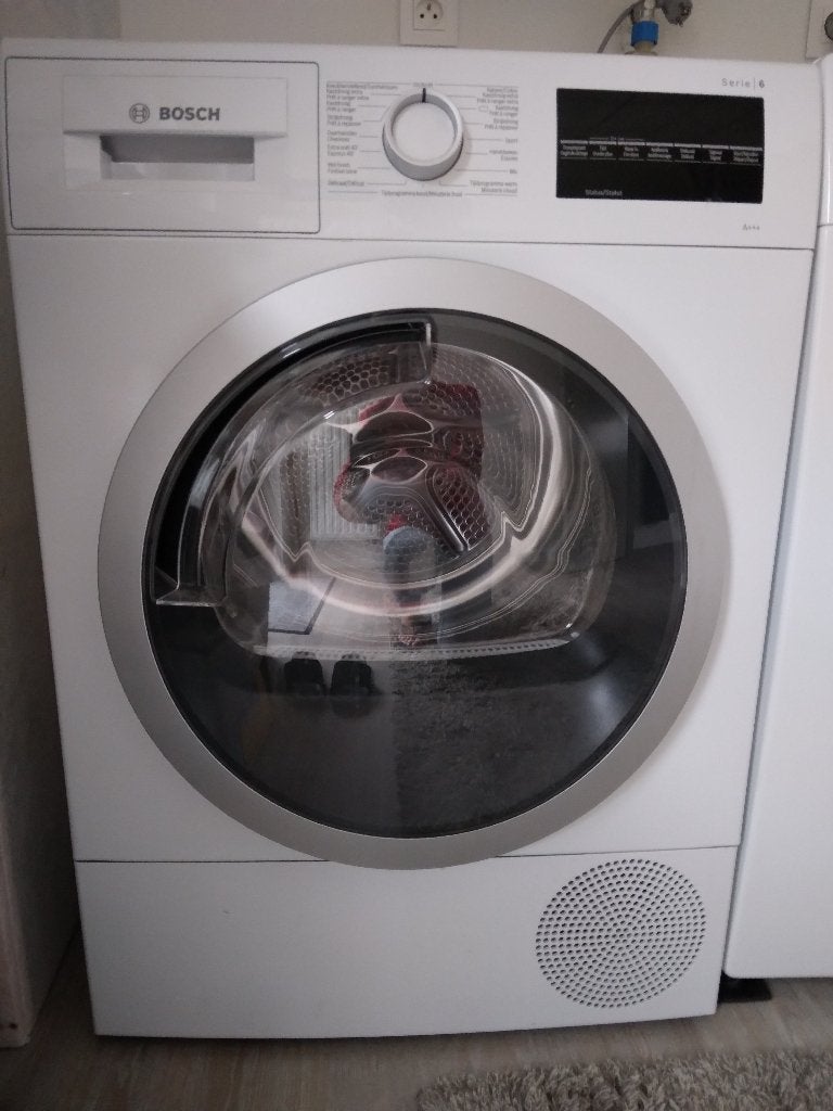 SECHE LINGE BOSCH SERIE 6 A+++, Electroménager, Enlèvement, Comme neuf, À condensation