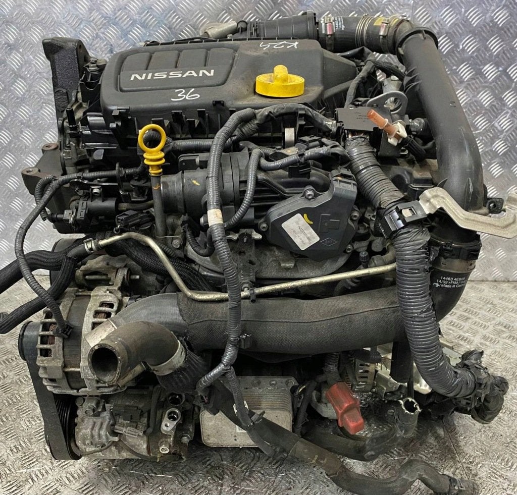 Moteur R9M Complet NISSAN QASHQAI, Envoi, Utilisé, Daihatsu