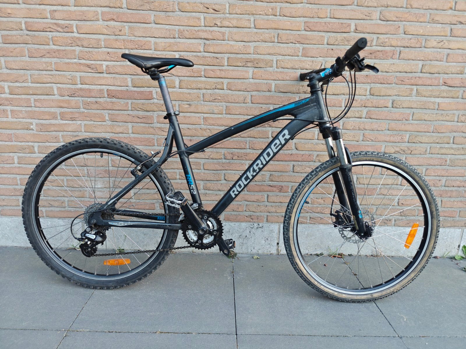 MTB Rockrider 520 - 26 inch - maat L, VTT semi-rigide, Enlèvement, Utilisé, Frein à disque