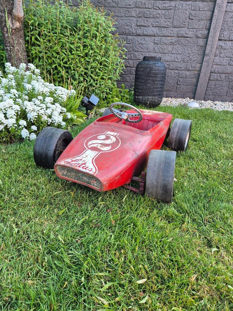 Voiture à pédales ancienne trapauto, Enlèvement