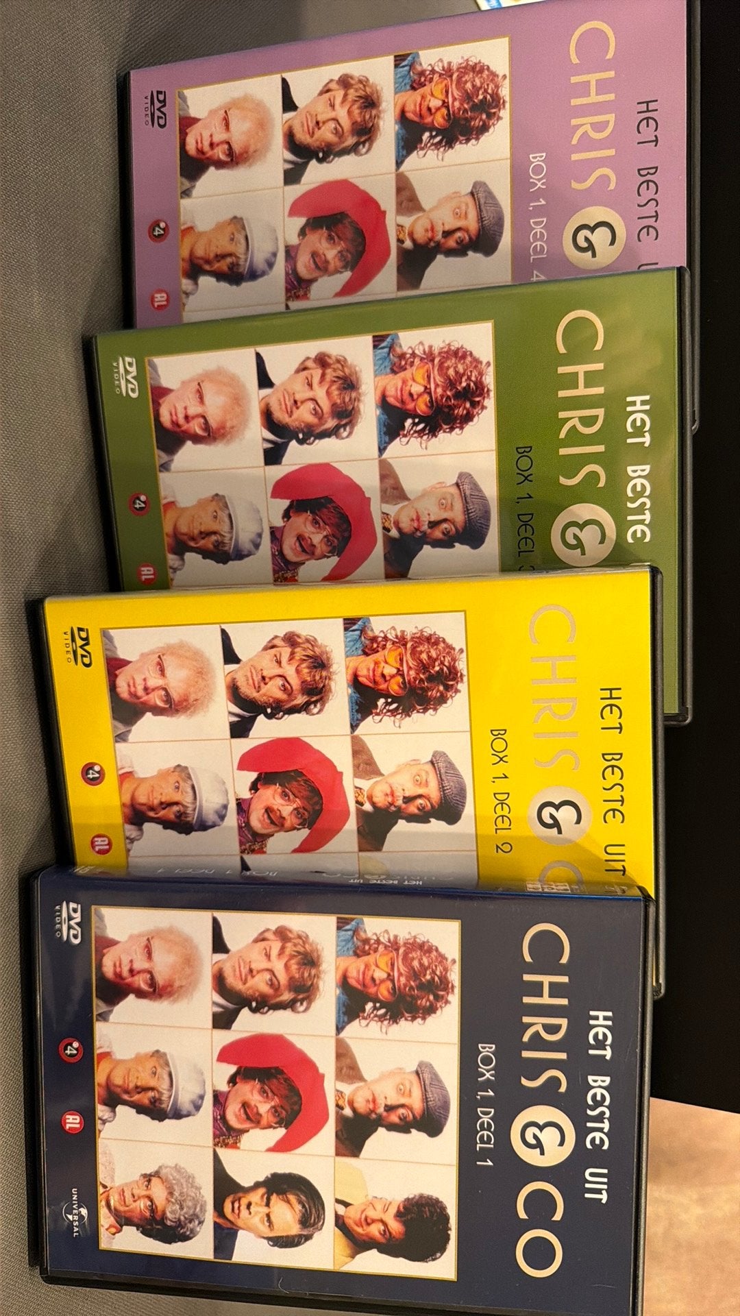 Het beste uit Chris & Co box 1 - deel 1+2+3+4, Enlèvement ou Envoi, Comme neuf