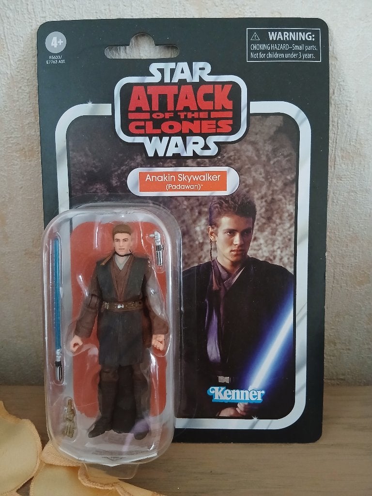 Star Wars action figure Anakin Skywalker, Ophalen of Verzenden, Nieuw, Actiefiguurtje
