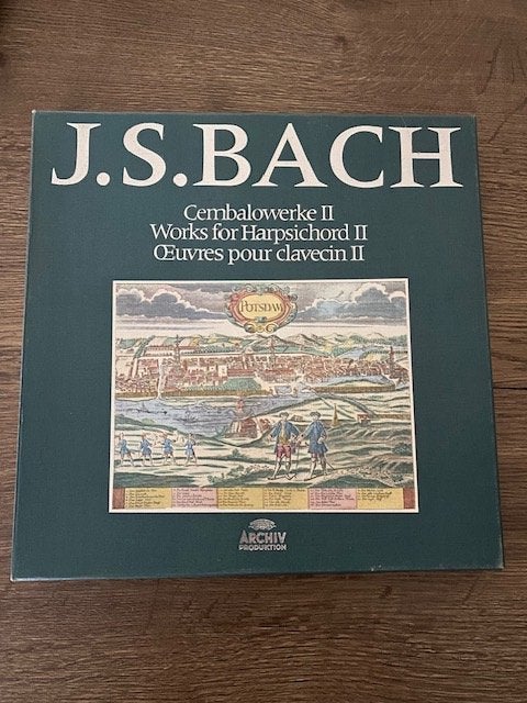 J.S. Bach vinyl box af te halen!, Ophalen, Bach