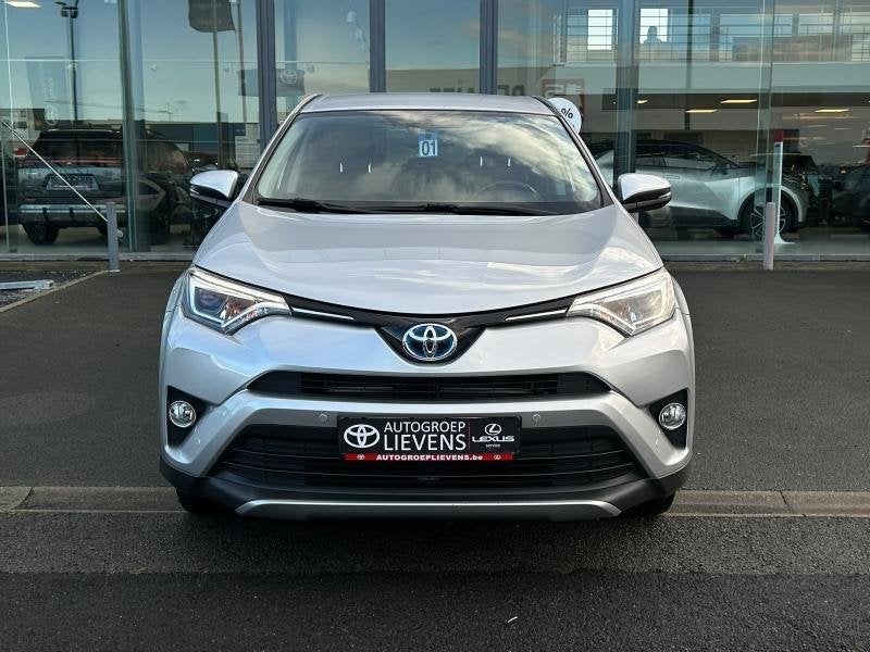 Toyota rav4 2.5HYB Comfort & Pack Dynamic, Auto's, Automaat, 145 kW, 2494 cc, Elektrische ramen