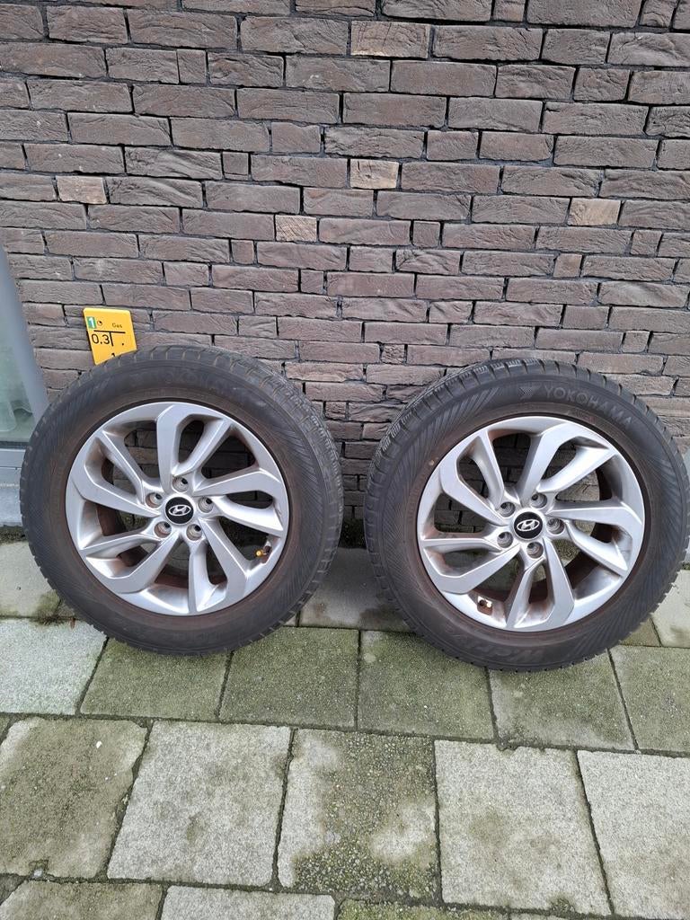 2 pneus toutes saisons à vendre, Enlèvement, Pneu(s)