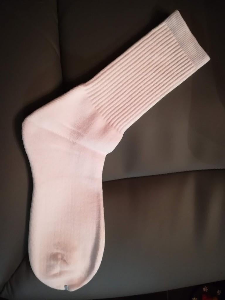 3 paar witte nieuwe sport kousen maat 43 - 46, Vêtements | Hommes, Chaussettes & Bas, Neuf, Taille 43 à 46, Blanc, Enlèvement ou Envoi