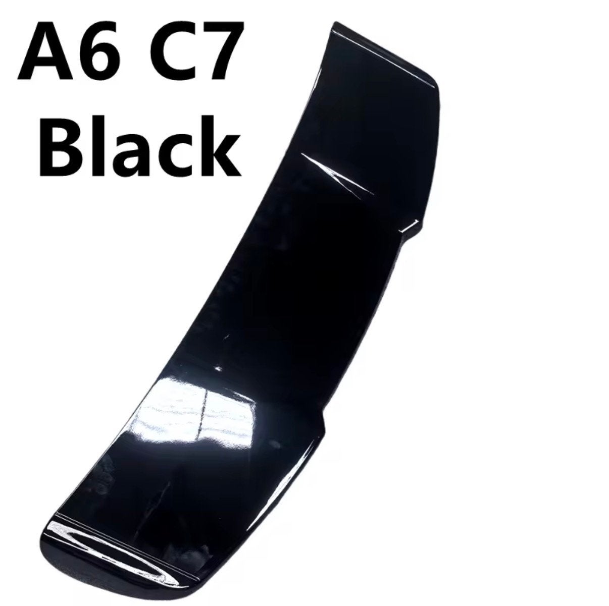 Audi A6 C7 Avant / Allroad RS6 Style Achterspoiler – Zwart, Ophalen of Verzenden