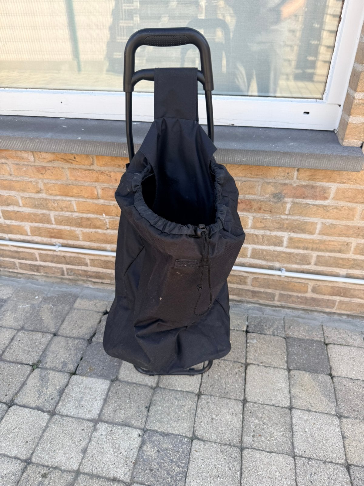 Trolly boodschappen op wielen, Ophalen, Zo goed als nieuw