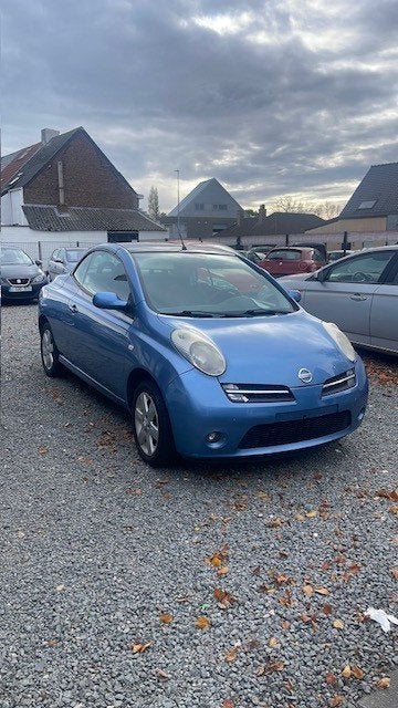 Nissan Micra Cabrio, Auto's, Cabriolet, Blauw, Euro 4, Elektrische ramen