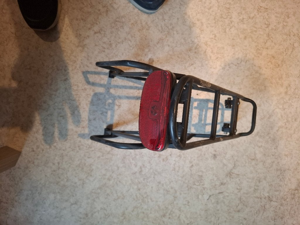 bagagedrager volwassen fiets, Ophalen, Gebruikt