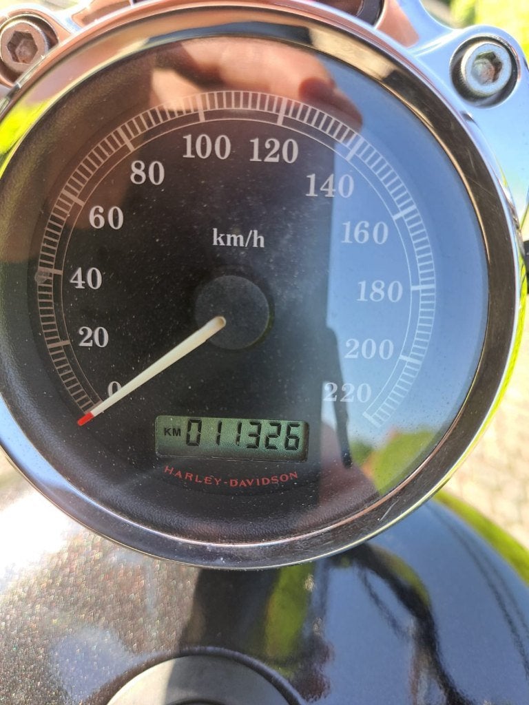 Harley-Davidson Sportster 883, 2 cilinders, Gebruikt, 883 cc, Particulier