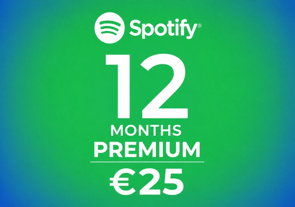 KORTING - Spotify Premium - 12 Maanden, Tickets en Kaartjes, Drie personen of meer, Kortingsbon, Overige typen