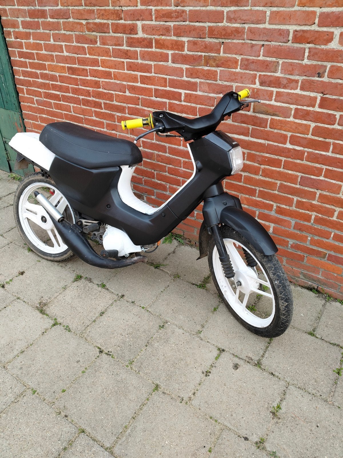 Honda wallaroo 70cc a klasse, Ophalen