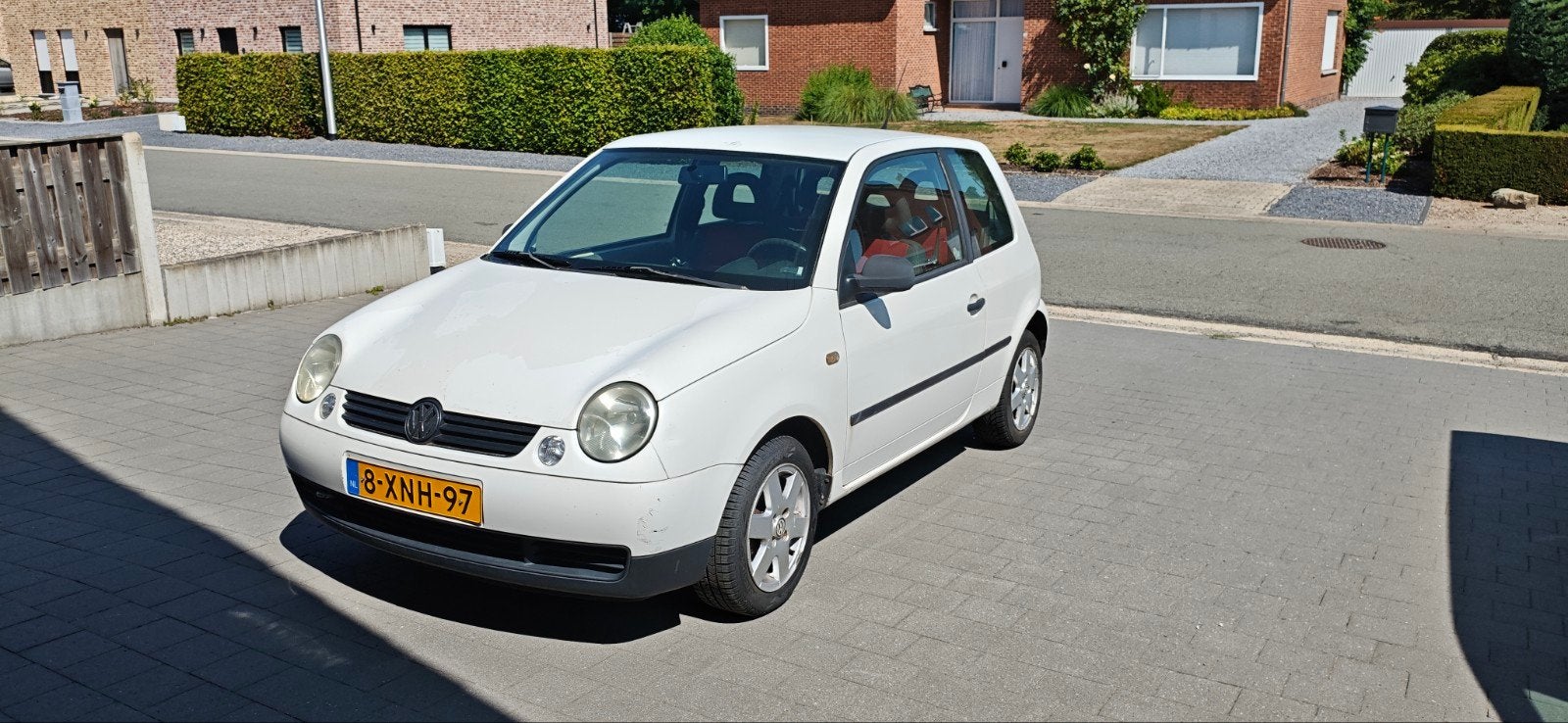 Volkswagen lupo 1.0 1999 Wit, Auto's, Volkswagen, 997 cc, Wit, Bedrijf, Lupo