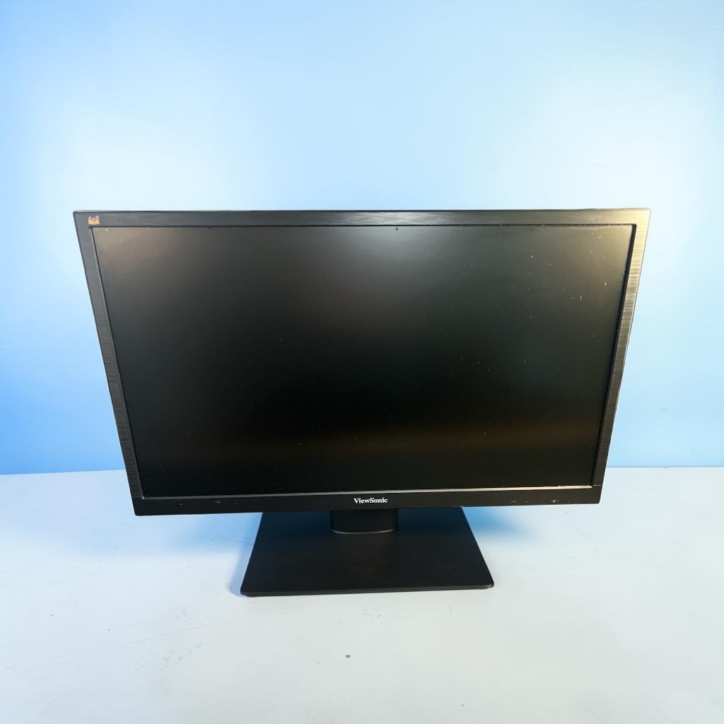 ViewSonic VA2407H 60,5 cm (24") Full HD LED Monitor HDMI VGA, Gaming, HDMI, Full HD, 60 Hz ou moins