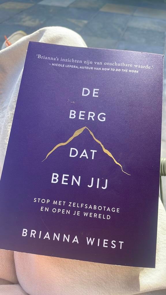 De berg dat ben jij - brianna wiest, Ophalen, Zo goed als nieuw