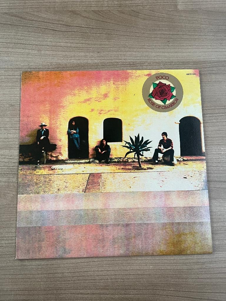 POCO - ROSE OF CIMARRON, Gebruikt, Ophalen of Verzenden, 1970 - 1979, Rock-'n-Roll