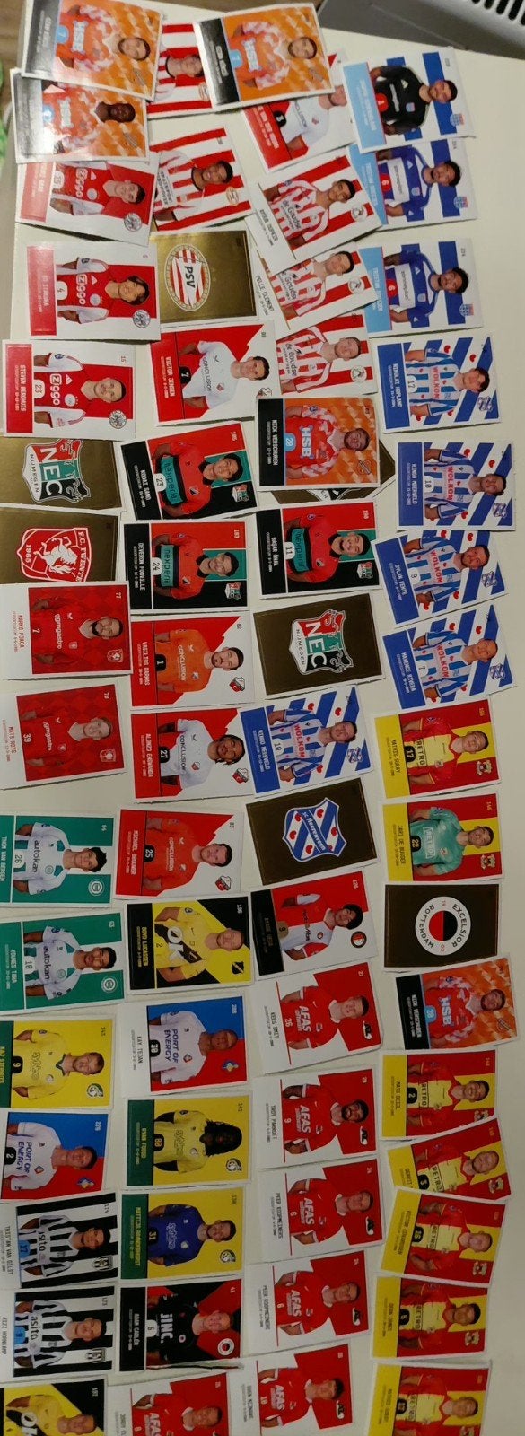Voetbalstickers PLUS Eredivisie, Verzamelen, Ophalen, Nieuw