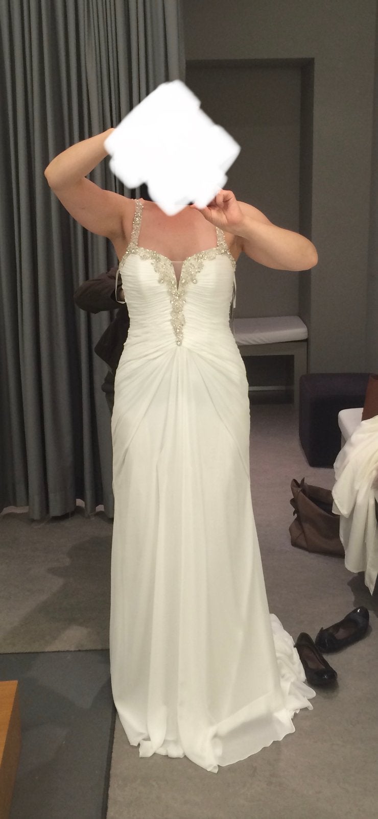 Trouwkleed La Sposa Roeselare, Kleding | Dames, Trouwkleding en Trouwaccessoires, Ophalen, Zo goed als nieuw