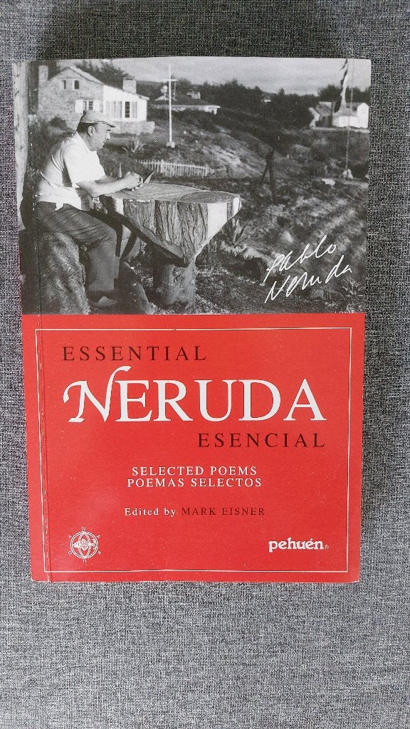 Poemas de Pablo Neruda in het engels, Ophalen of Verzenden, Zo goed als nieuw, Pablo Neruda, Eén auteur