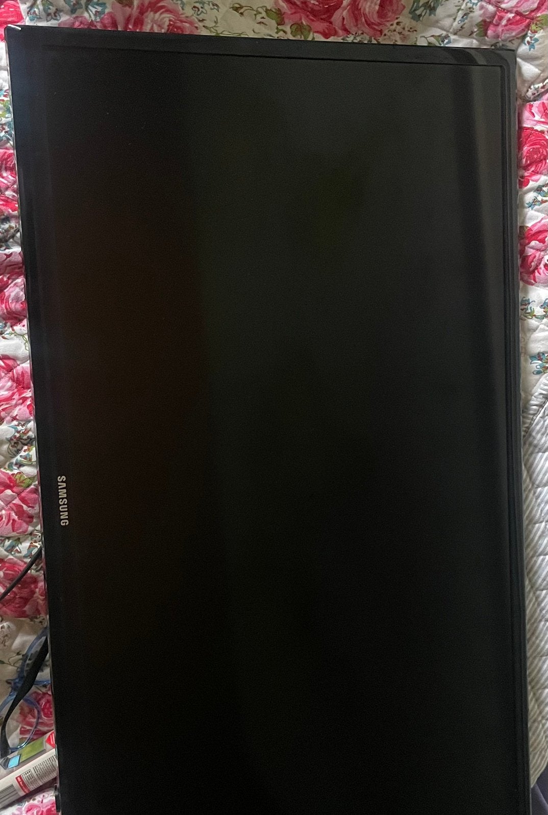 Samsung 32 inch led-tv met afstandsbediening en muurbeugel, Audio, Tv en Foto, Televisies, Ophalen, 80 tot 100 cm, Samsung, Gebruikt