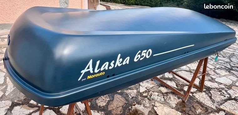 dakkoffer norauto 650, Auto diversen, Ophalen, Gebruikt