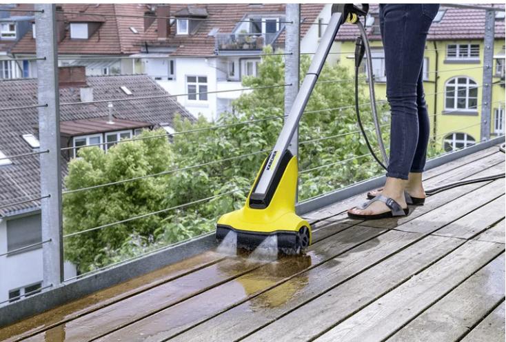 Karcher - PCL 4 TERRASREINIGER, Tuin en Terras, Terrasdelen en Vlonders, Ophalen, Zo goed als nieuw, Overige materialen