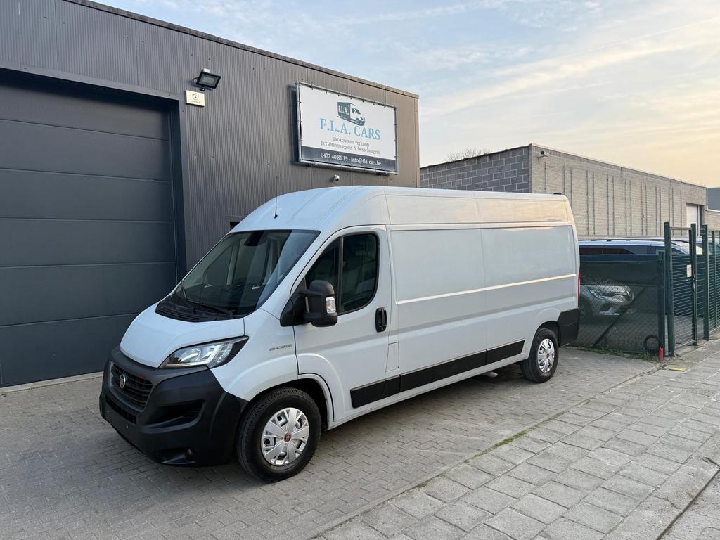 FIAT DUCATO 2.3JTD AUTOMAAT BJ2020 L3 H2 EURO6D CAMERA FULL, Automaat, 4 cilinders, 3000 kg, 2300 cc