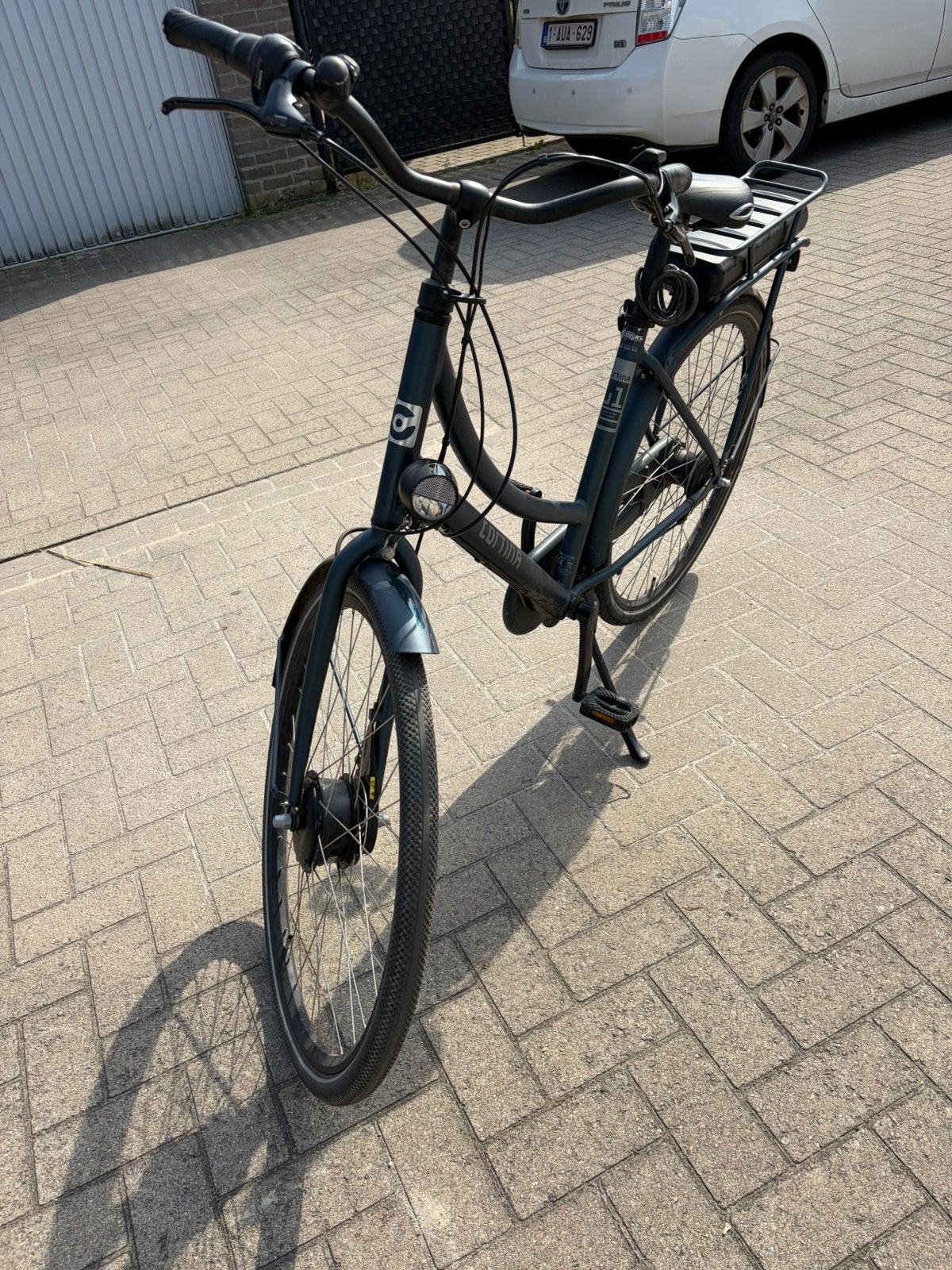 Elektrische vrouwen fiets cortina, Enlèvement, Comme neuf