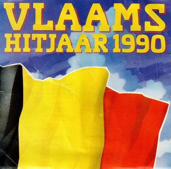 2-CD-BOX * Vlaams Hitjaar 1990, CD & DVD, Envoi, Comme neuf