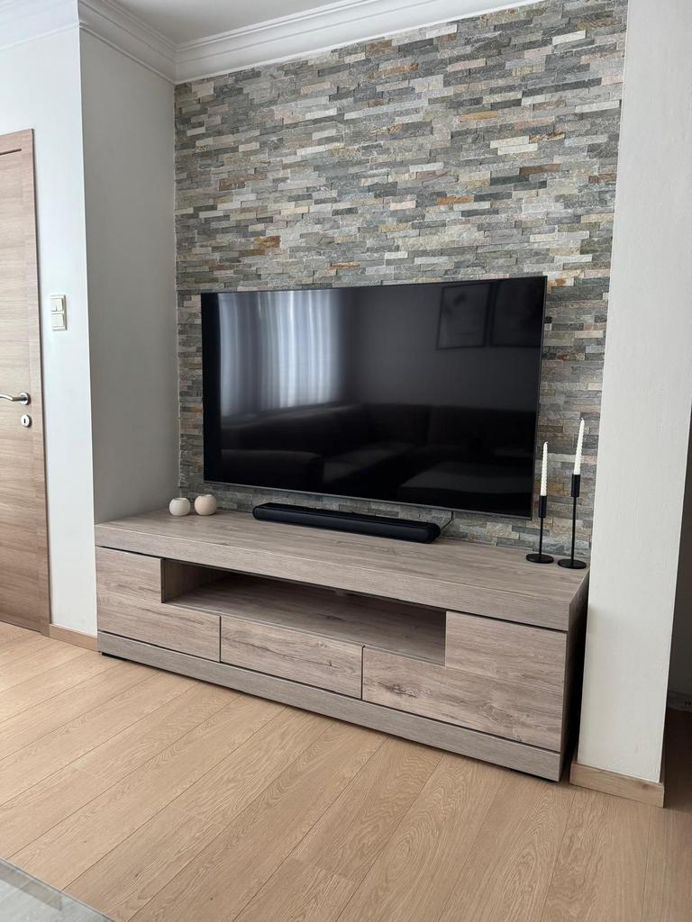 Moderne woonkamer & eetkamer meubelset met LED, Ophalen