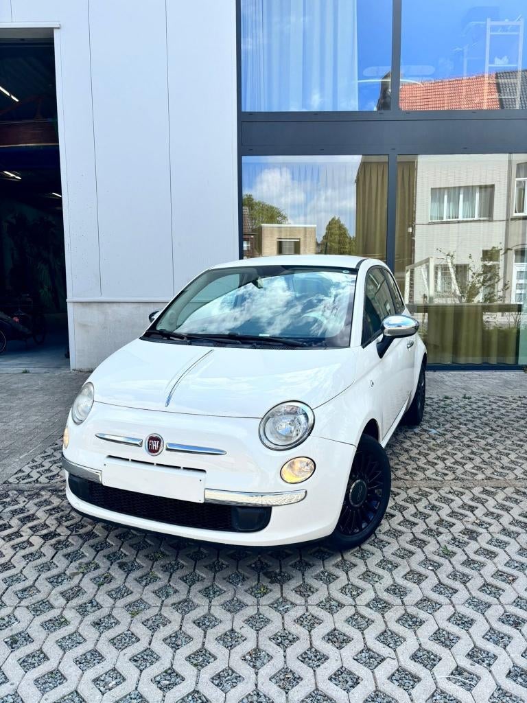 Fiat 500, Auto's, Fiat, Euro 5, 1242 cc, Wit, Overige kleuren